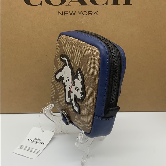 COACH DISNEY X COACH SQUARE HYBRID POUCH - Picture 7 of 16